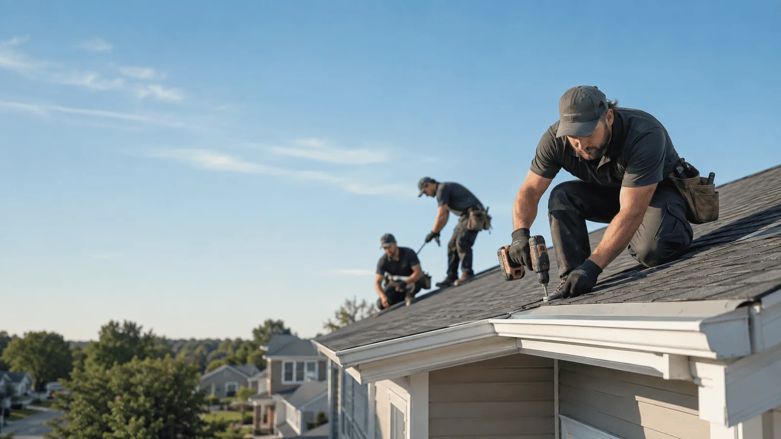 Fascia Repair in Perryopolis, PA around you